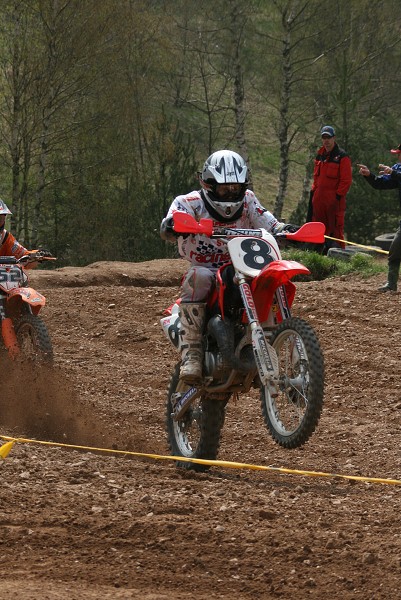 Vysočina Dalečín 26.4.2008